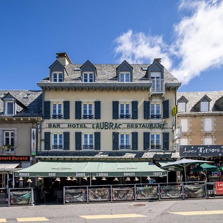Hotel-Restaurant Logis L'Aubrac Laguiole Exterior photo